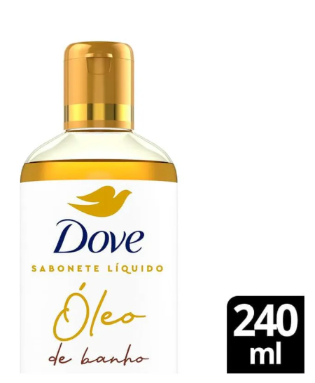Sabonete Líquido Óleo de Banho Dove 2