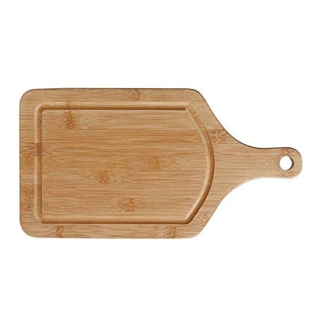 Tábua para Corte com Alça Bamboo 2