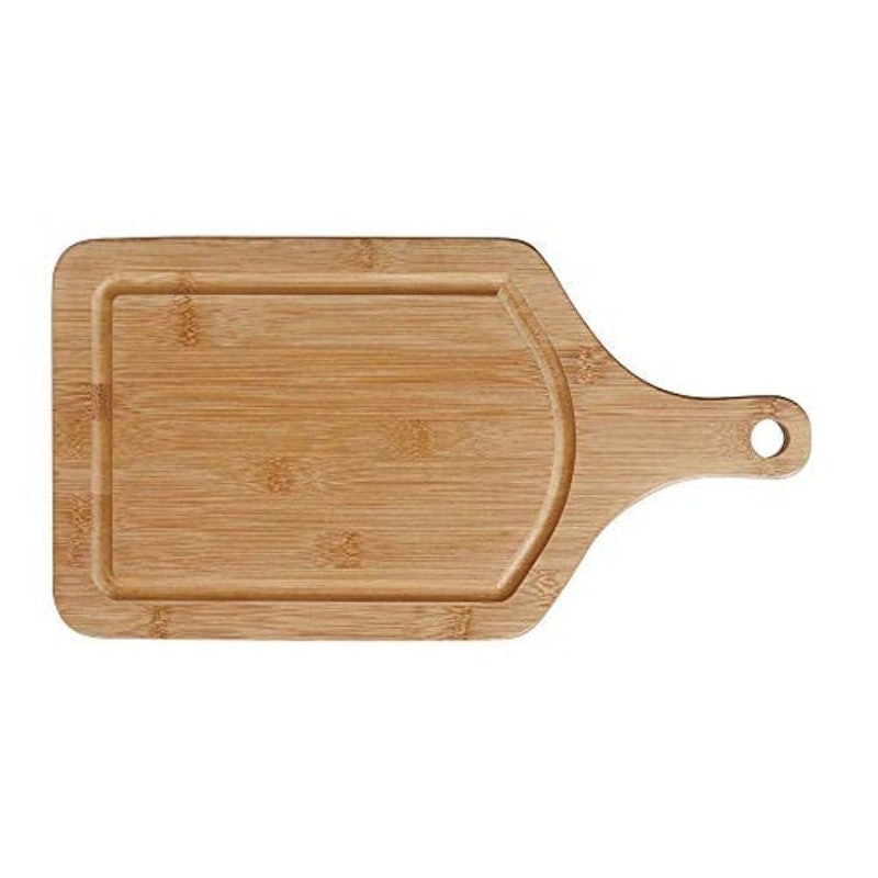 Tábua para Corte com Alça Bamboo 2