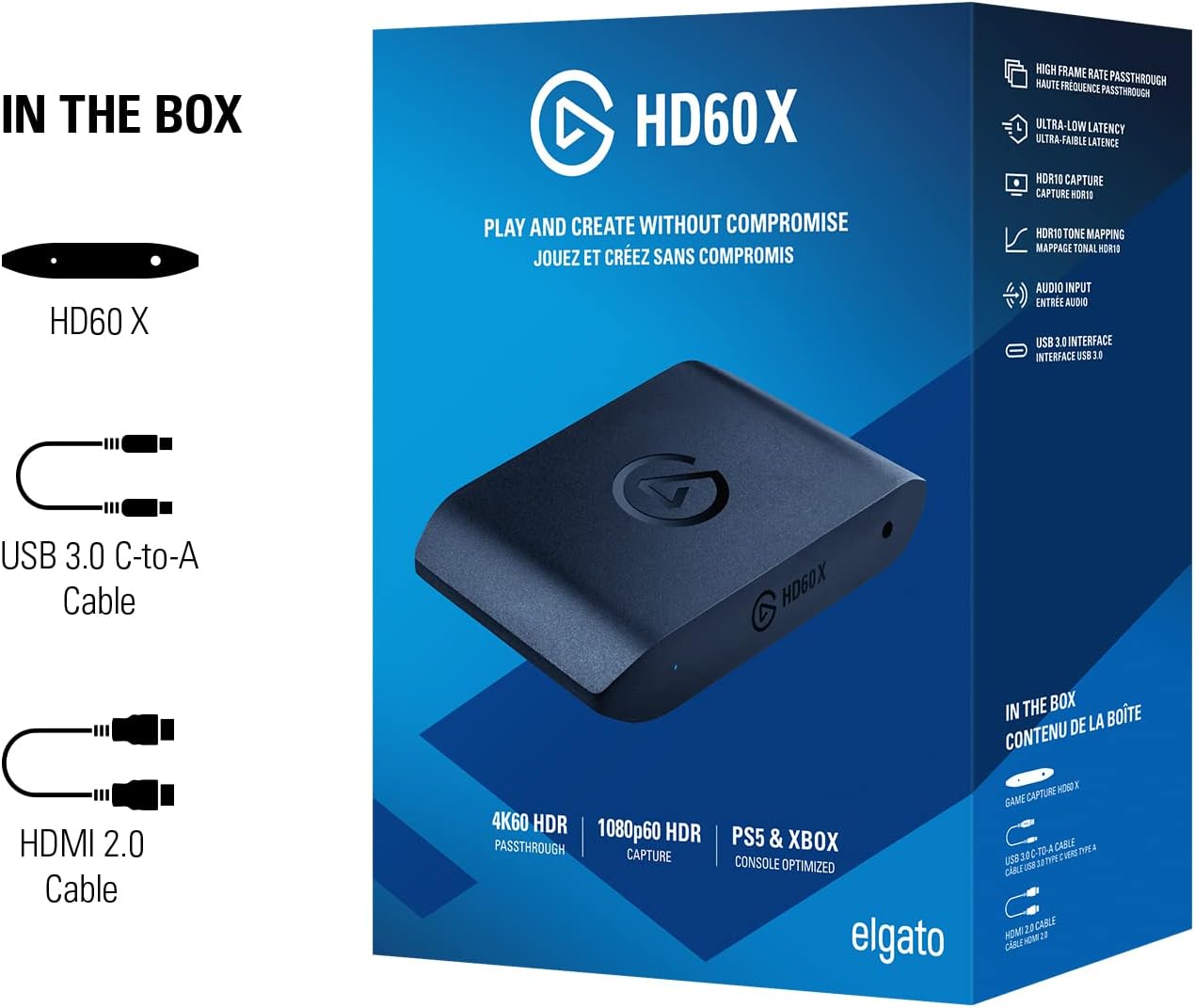 Placa de Captura HD60 X 7