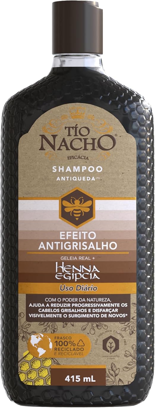Shampoo Antigrisalho e Antiqueda 2
