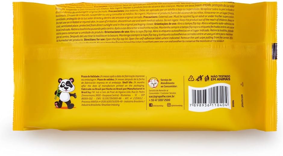 Lenços Umedecidos Piquitucho Premium 2
