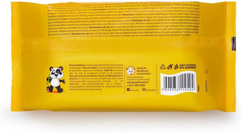 Lenços Umedecidos Piquitucho Premium 2