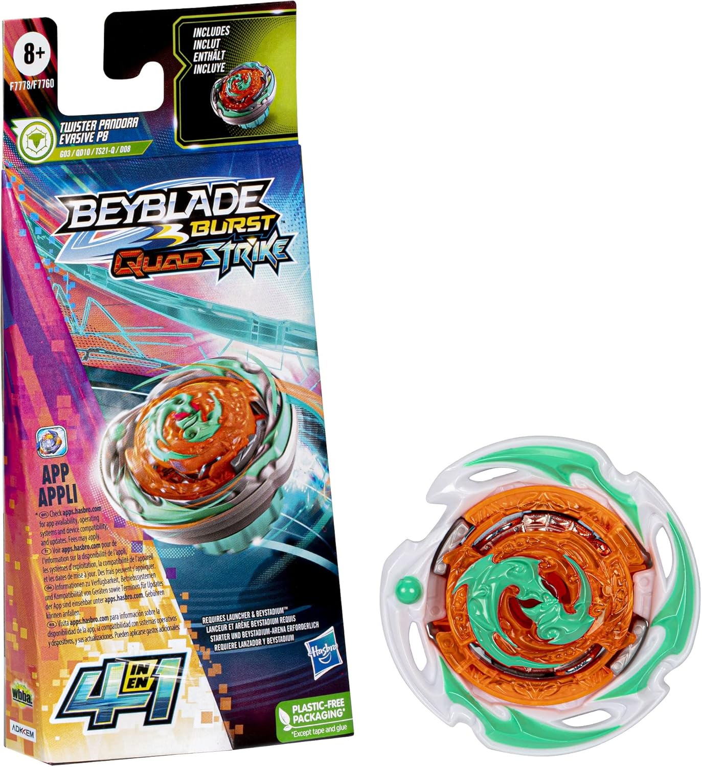 Melhor Beyblade em 2026 (com Lançador, Arena ou Individual) 4