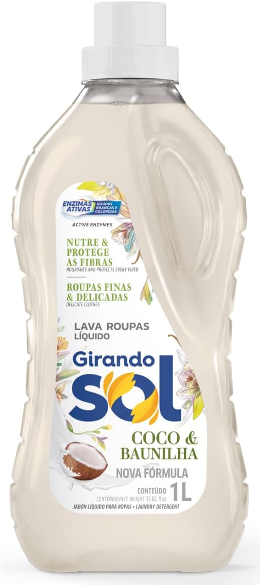 Lava-Roupas Líquido Coco e Baunilha 1