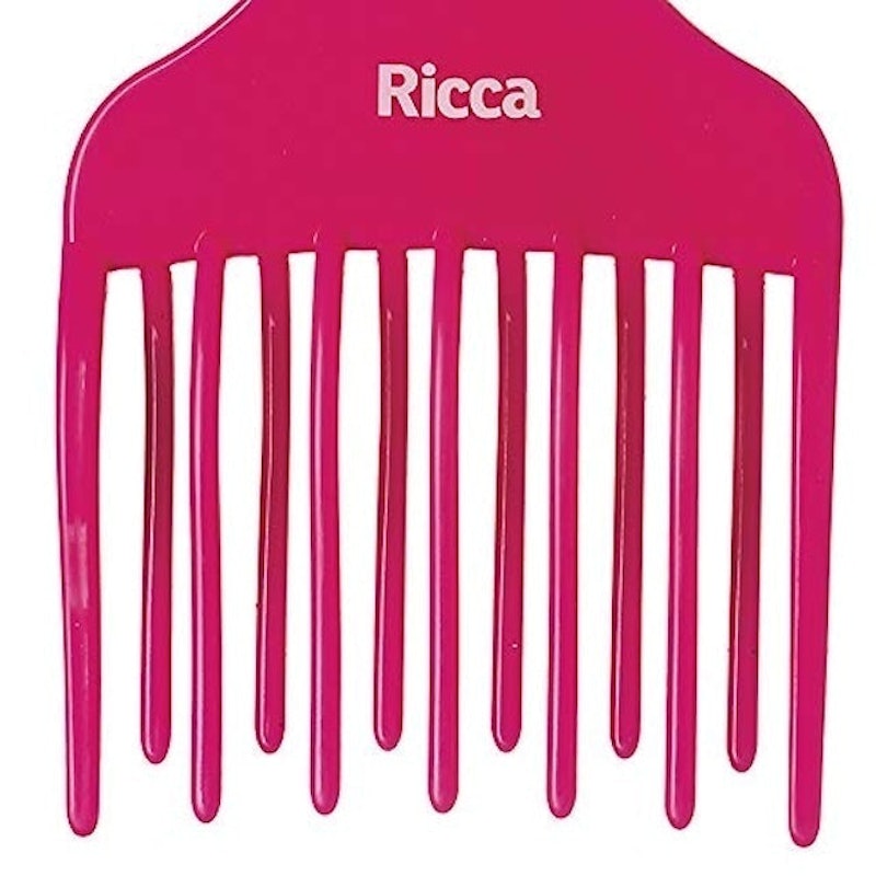 Pente Garfo Cachos Trançado Ricca 3