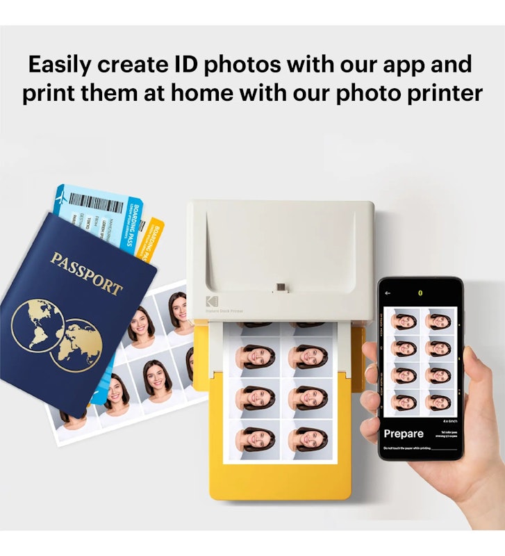 Kodak Dock Plus Retro Photo Printer 2