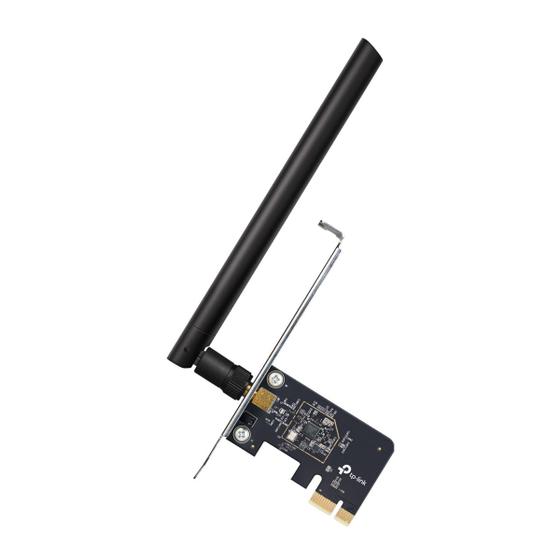 Adaptador PCI Express Wireless Dual Band AC600 1