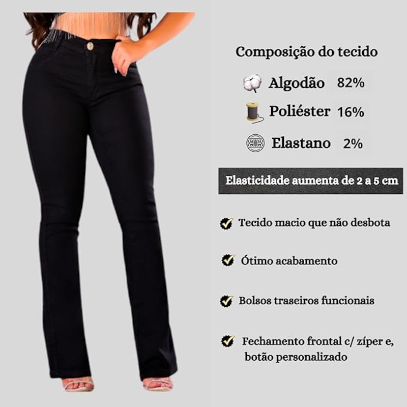 Calça Jeans Miraly 3
