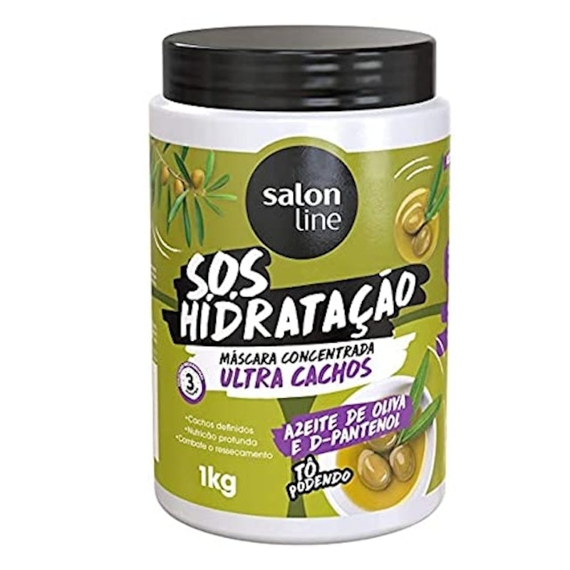 Máscara S.O.S Hidratação Azeite de Oliva 2