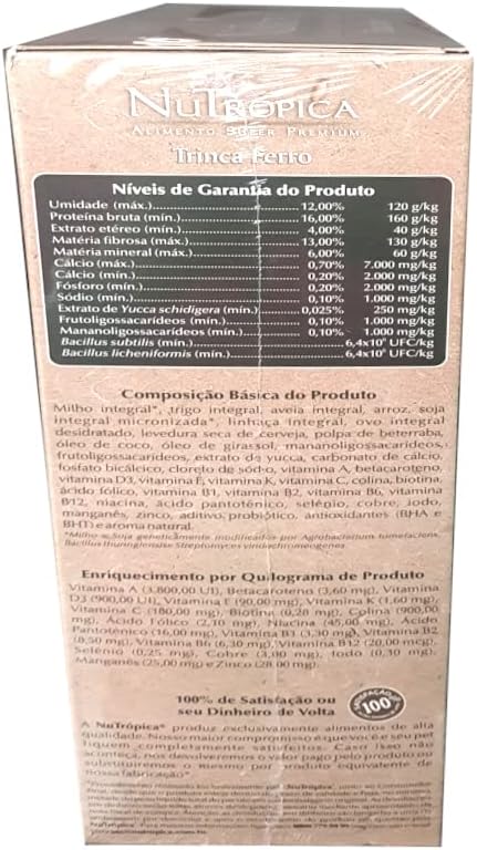 NuTrópica® Trinca Ferro Natural 4