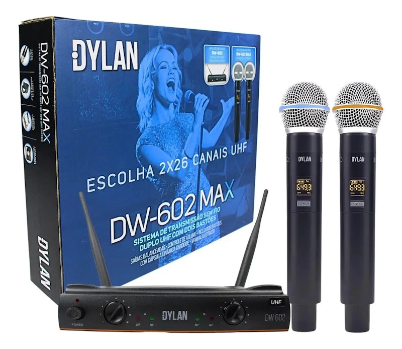 Sistema sem Fio Dylan 1