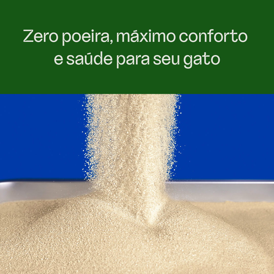 Viva!Verde Areia Higiênica Grãos Finos 4