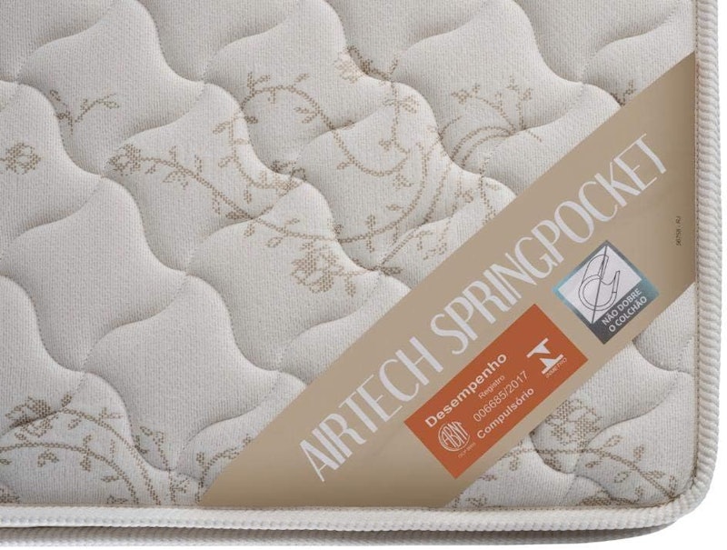 Colchão Ortobom Airtech Spring Pocket Casal 3