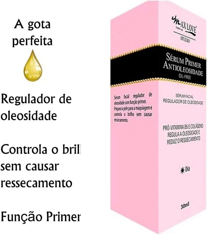 Serum Primer Oil Free Max Love 3
