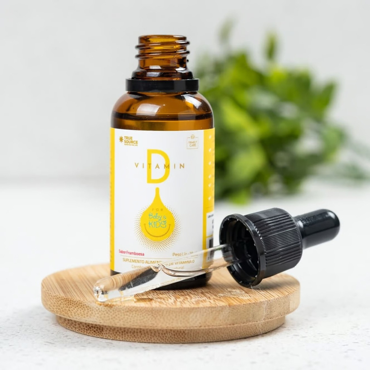 Vitamina D Líquido 3