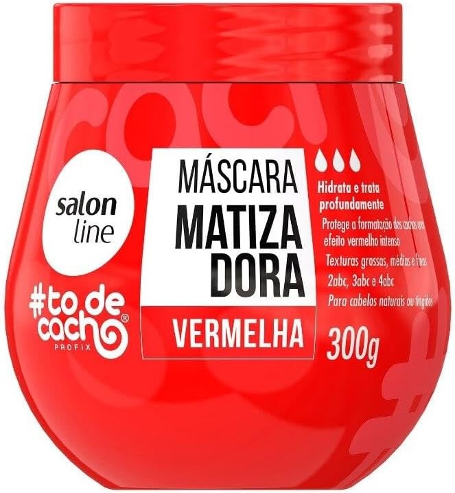 Top 10 Melhores Matizadores Vermelhos  (Salon Line, Amend e mais) 1
