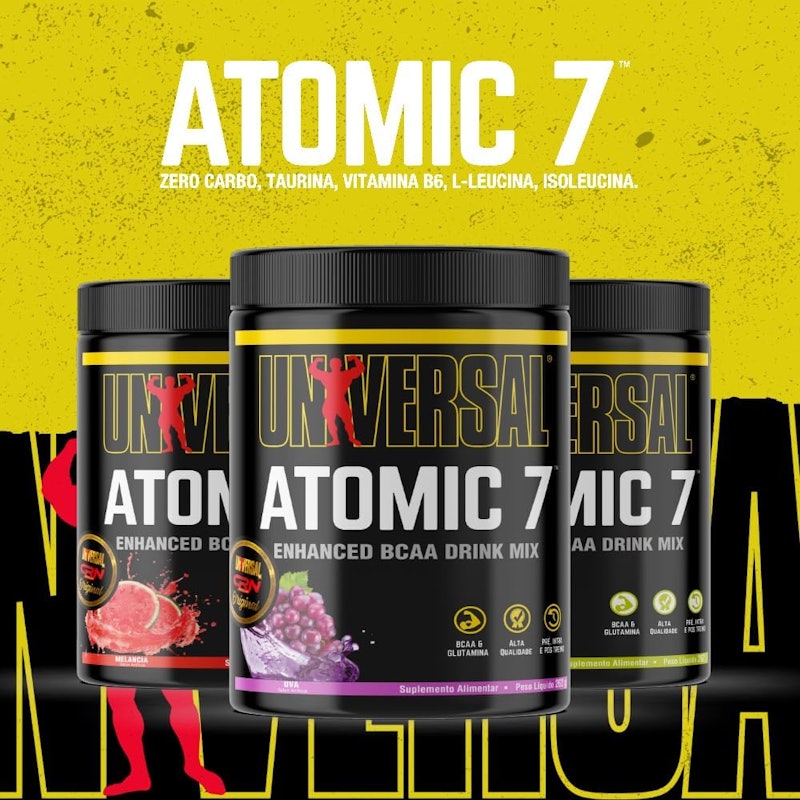 Atomic 7 Universal Nutrition 3