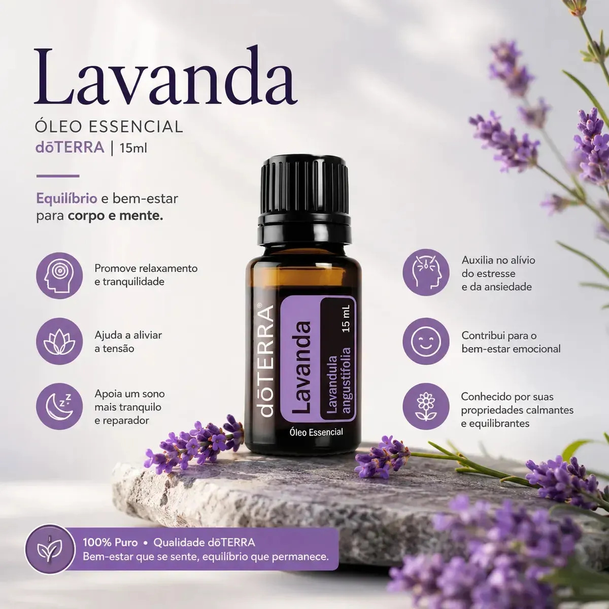 Óleo Essencial Lavender 2