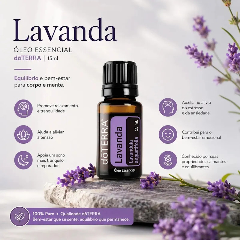 Óleo Essencial Lavender 2