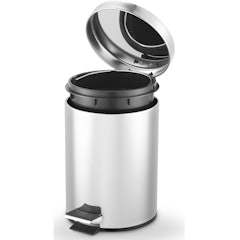 Lixeira Inox 3 L Powermaid