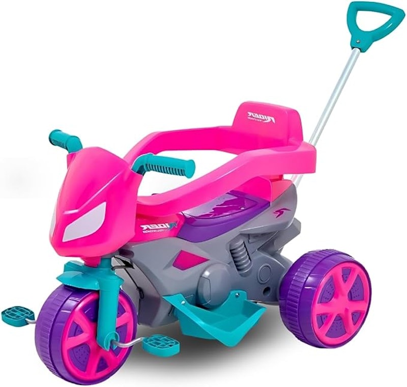 Moto Rider Andador Usual - Rosa 1