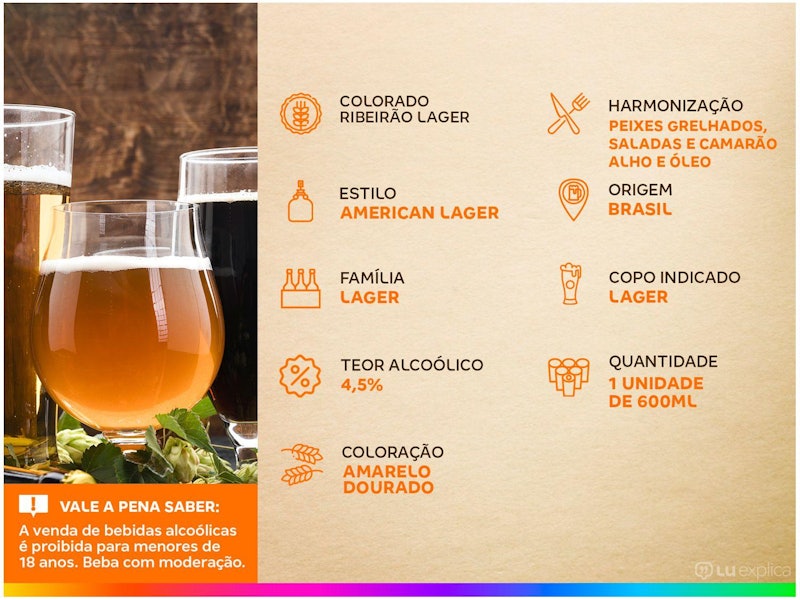 Cerveja Colorado Ribeirão Lager 4
