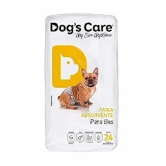 Fralda Faixa Higiênica para Cães Macho Dog's Care