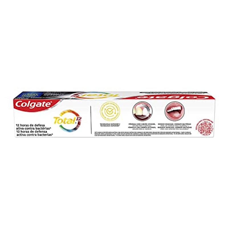 Creme Dental Colgate Total 12 Carvão Ativado 4