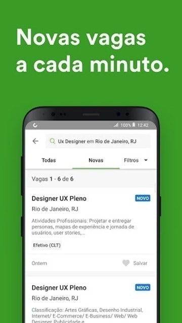 JORA: Busca de Vagas de Emprego 4