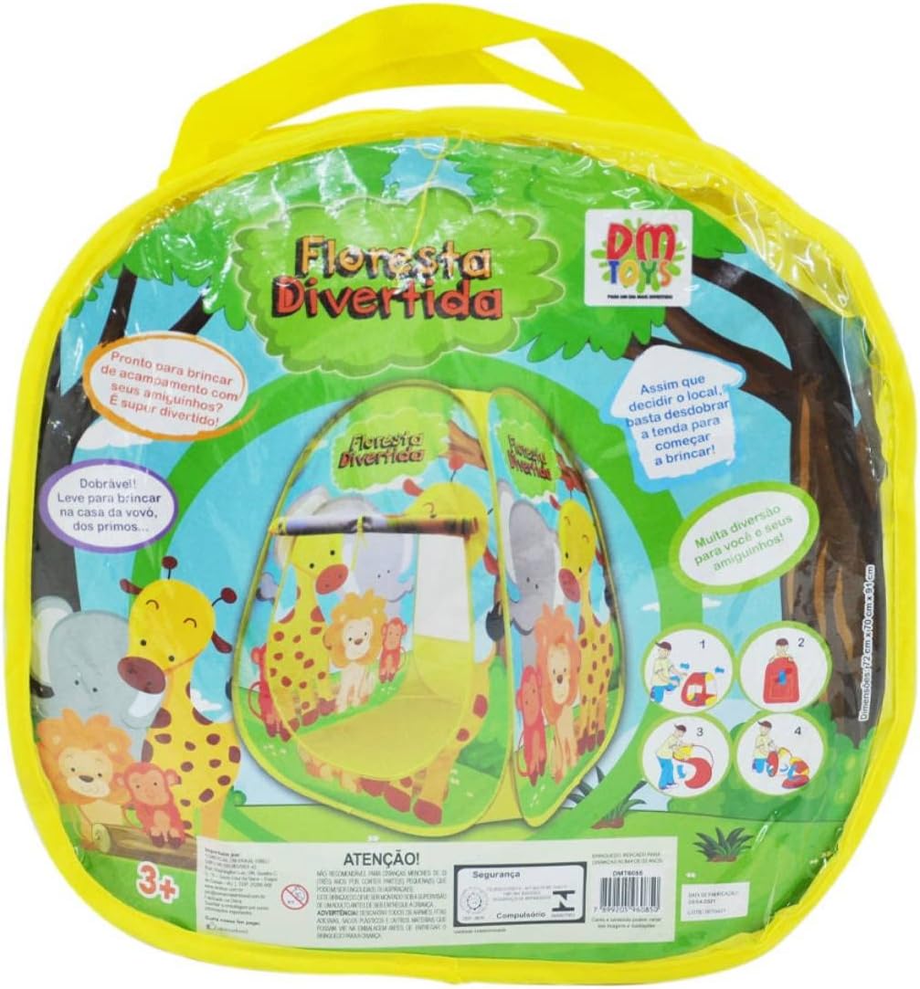 Barraca Floresta Divertida 2