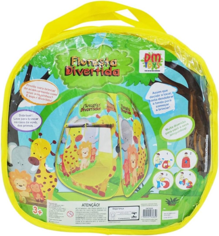 Barraca Floresta Divertida 2