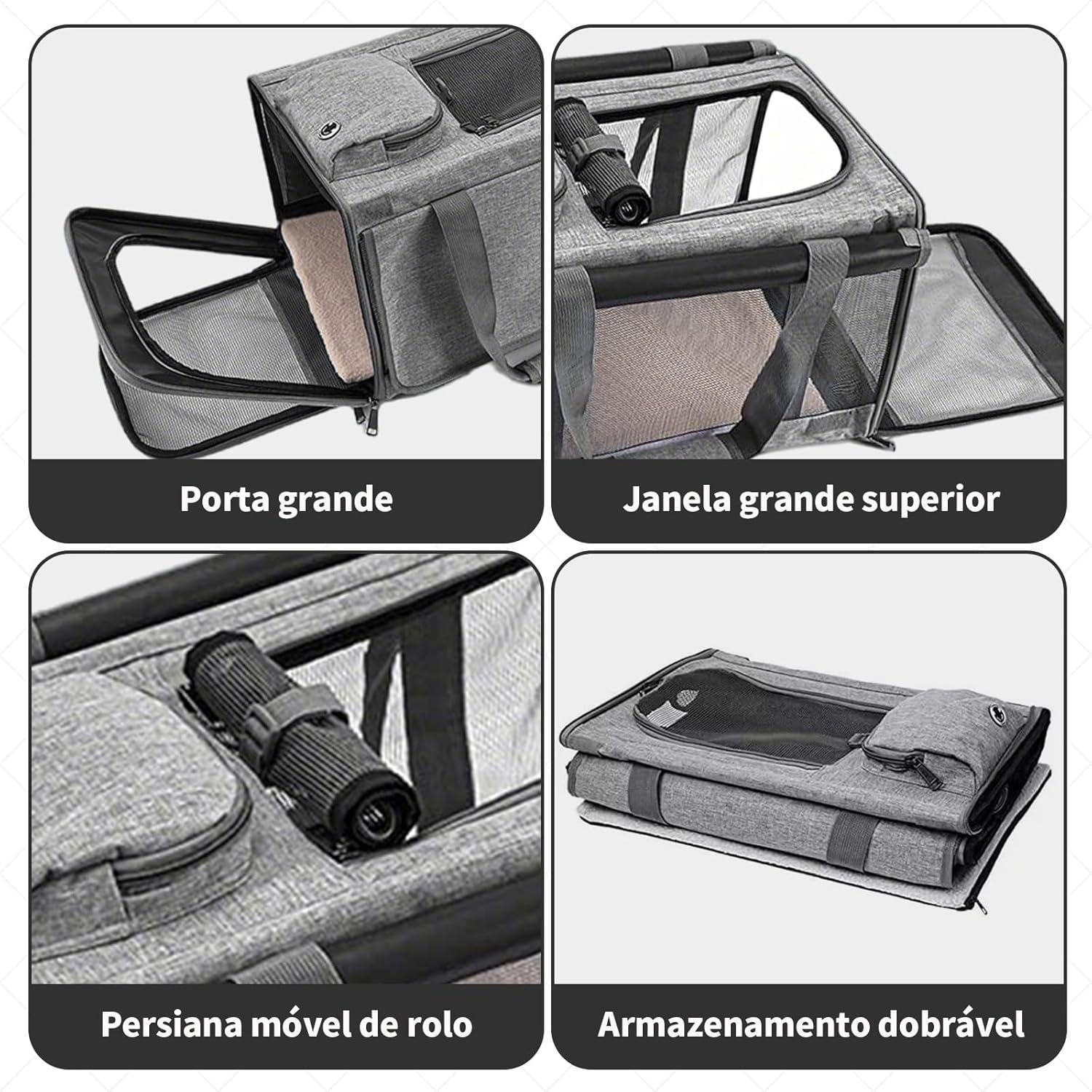 Bolsa Transporte Pet Jinyuhay 4