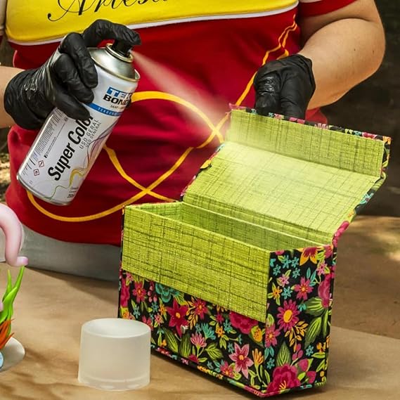 Verniz Spray Brilhante 3