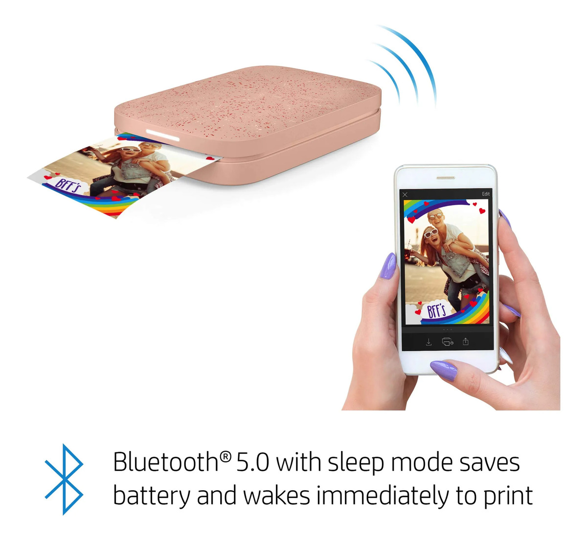 HP Sprocket 5