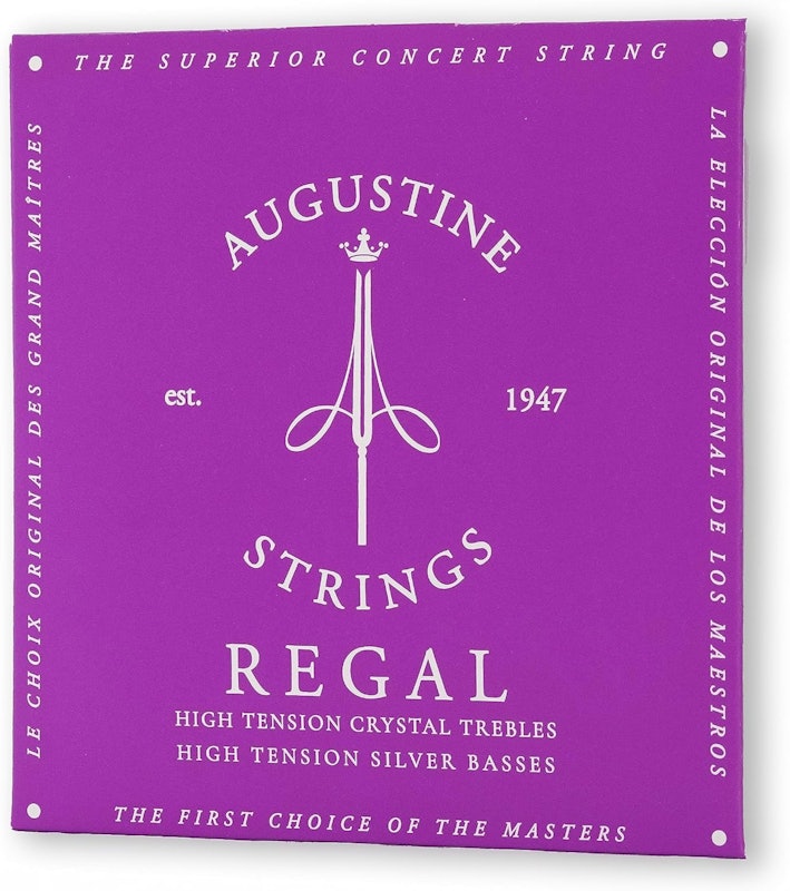 Cordas para Violão Clássico Strings Regal High Tension 3