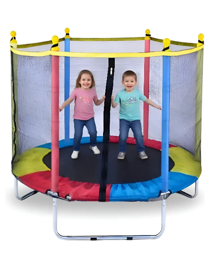Cama Elástica Infantil Pula Pula Trampolim 1