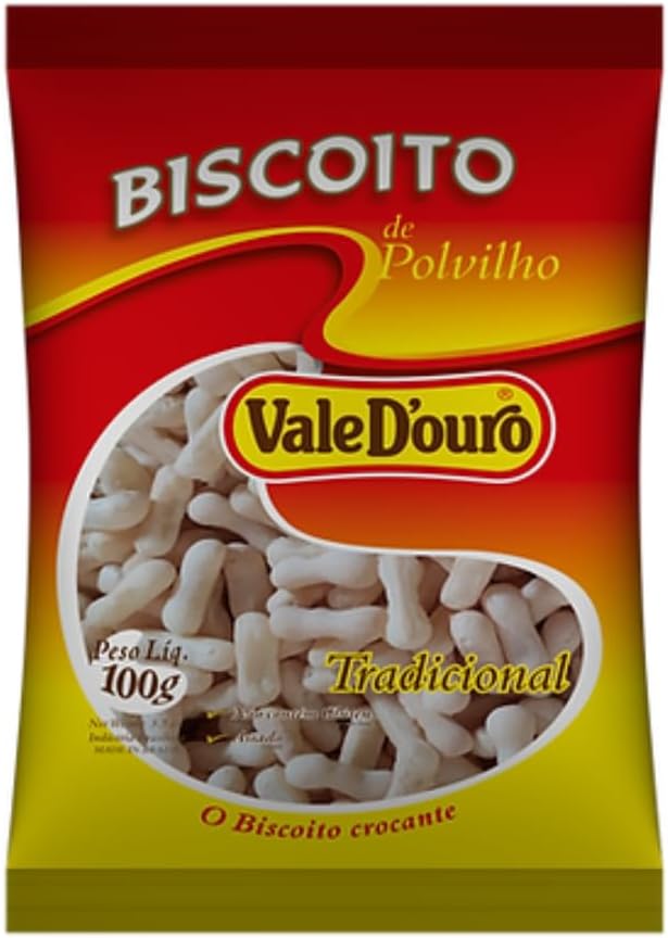 Biscoito de Polvilho Tradicional Vale D'ouro 1