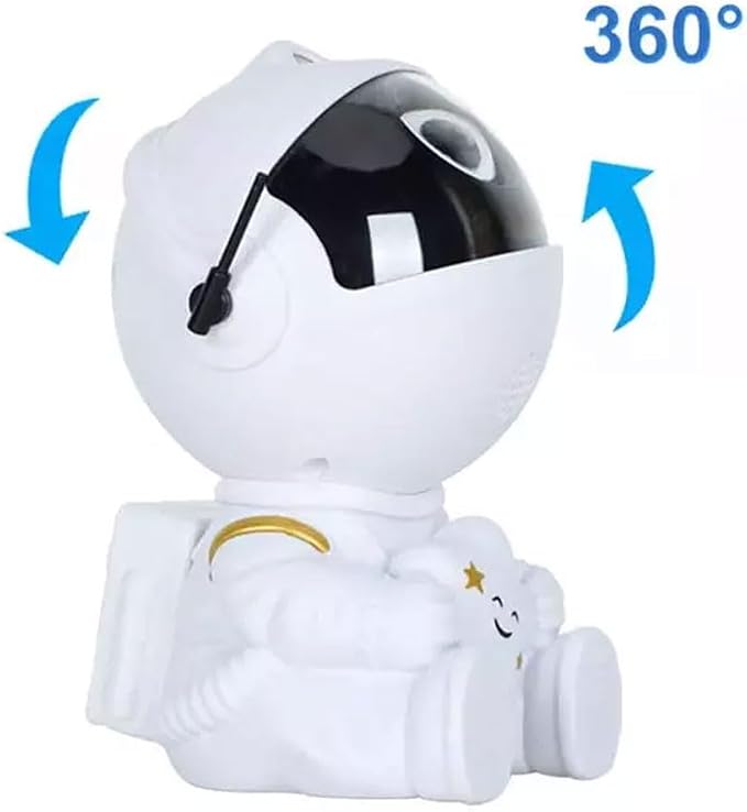Projetor de Luz de Galáxia em Forma de Astronauta NO2SPY 3