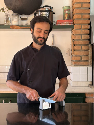 Alta Performance para Afiar e Polir