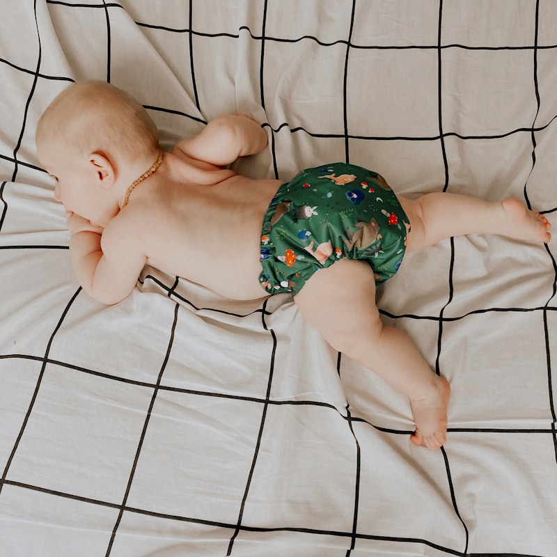 Fralda Reutilizável para Praia e Piscina Tamanho Único 5-18 Kg 4