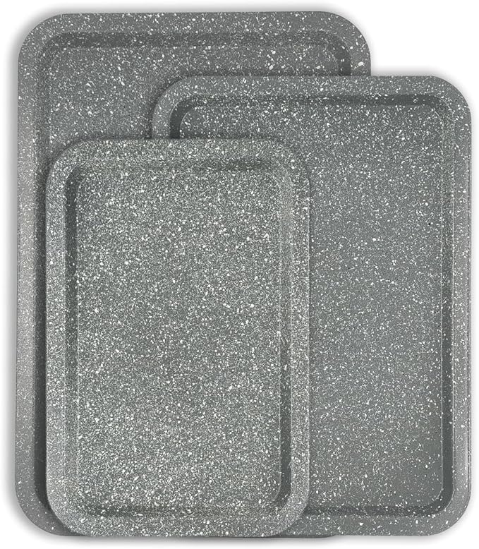 Conjunto de Assadeiras 3 Peças Antiaderente Dartmore 1