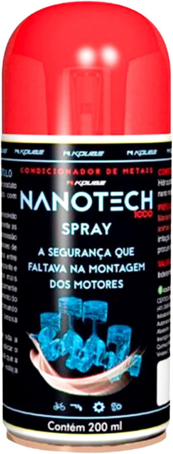 Condicionador de Metais Nanotech 1000 Spray 1