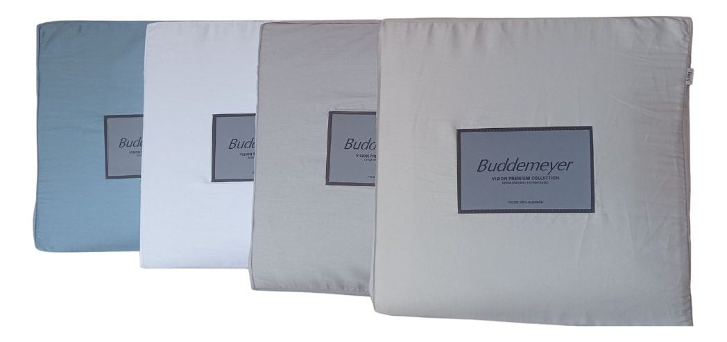 Jogo de Cama Queen Cetim 300 Fios Bud Vision New Colors II 4
