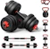 AHEAD SPORTS Kit Halteres Musculação Kettlebell 6 em 1 20 Kg 1