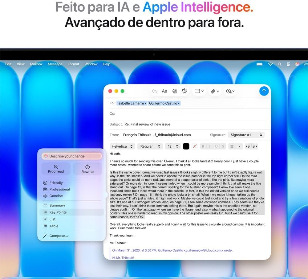 MacBook Neo (13" e A18 Pro) 5