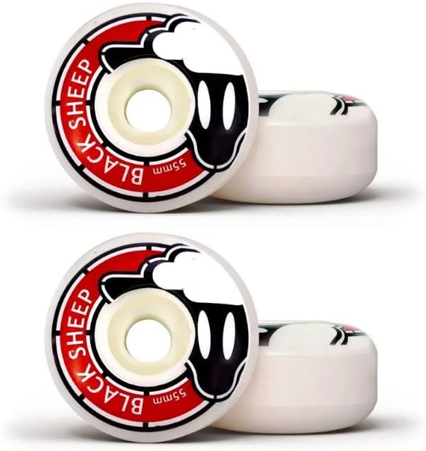 Roda para Skate Black Sheep 55 mm Dureza 102A 1