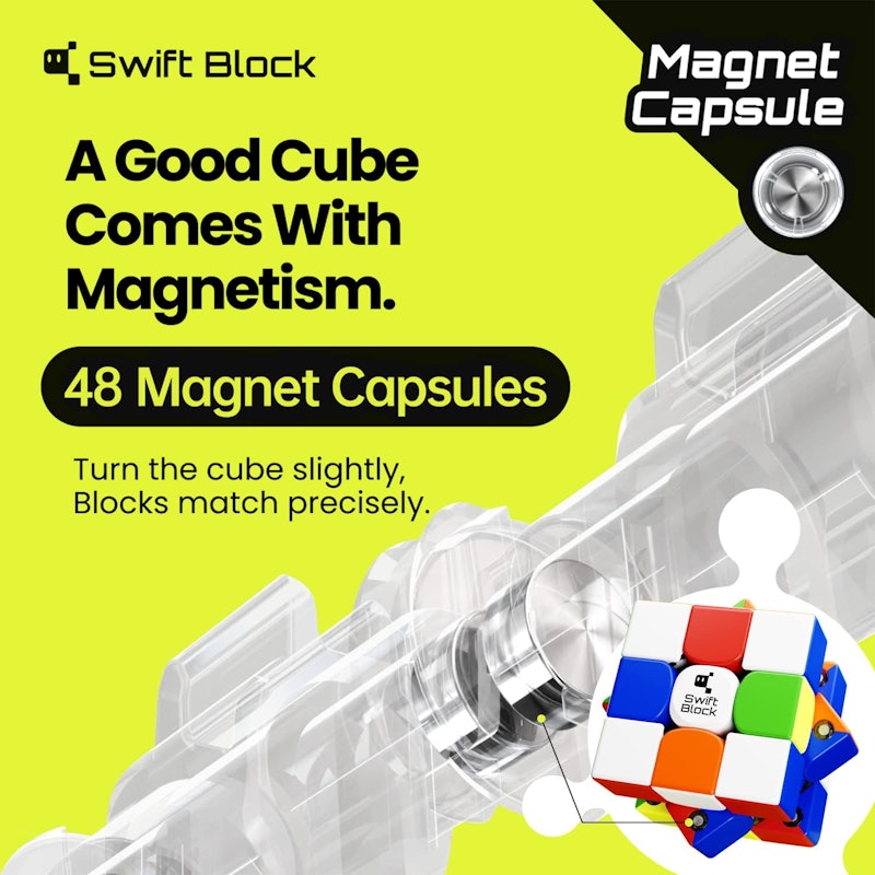 Swift Block 355S Magnetic Cube 2