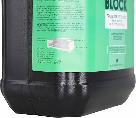 Impermeabilizante de Sofás e Tecidos Acqua Block EasyTech 5