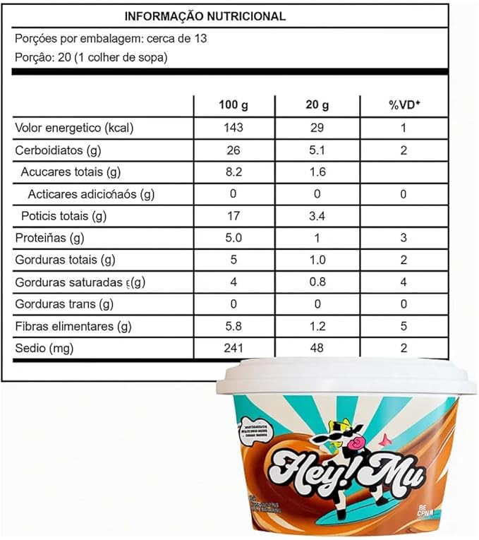 Doce de Leite Zero Açúcar Baixo em Calorias 3